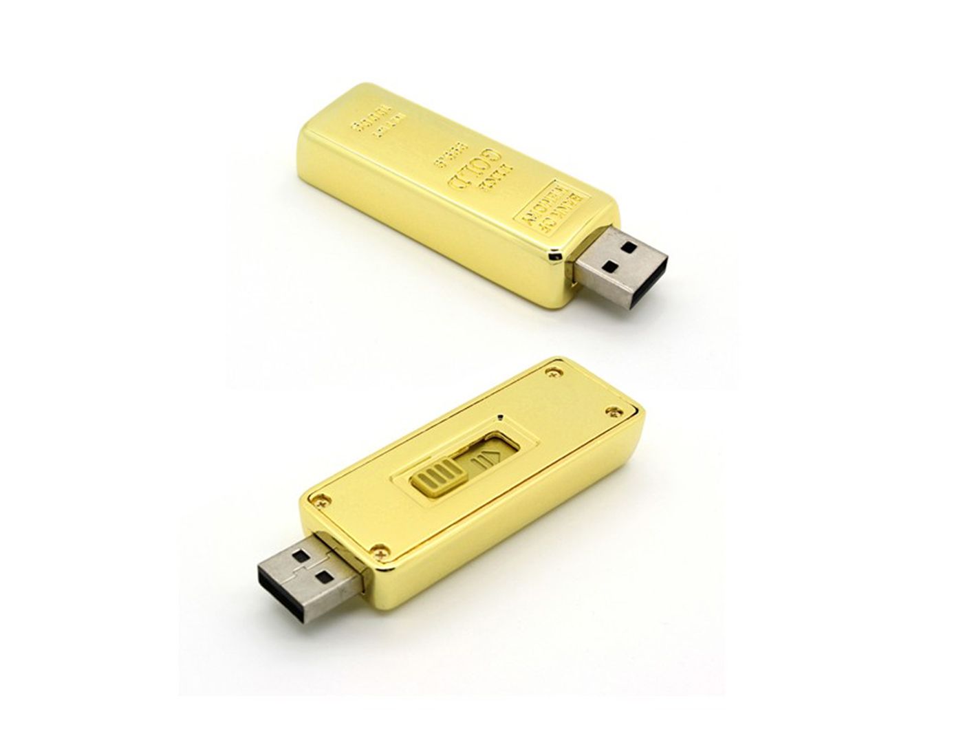 USB Gold Bar